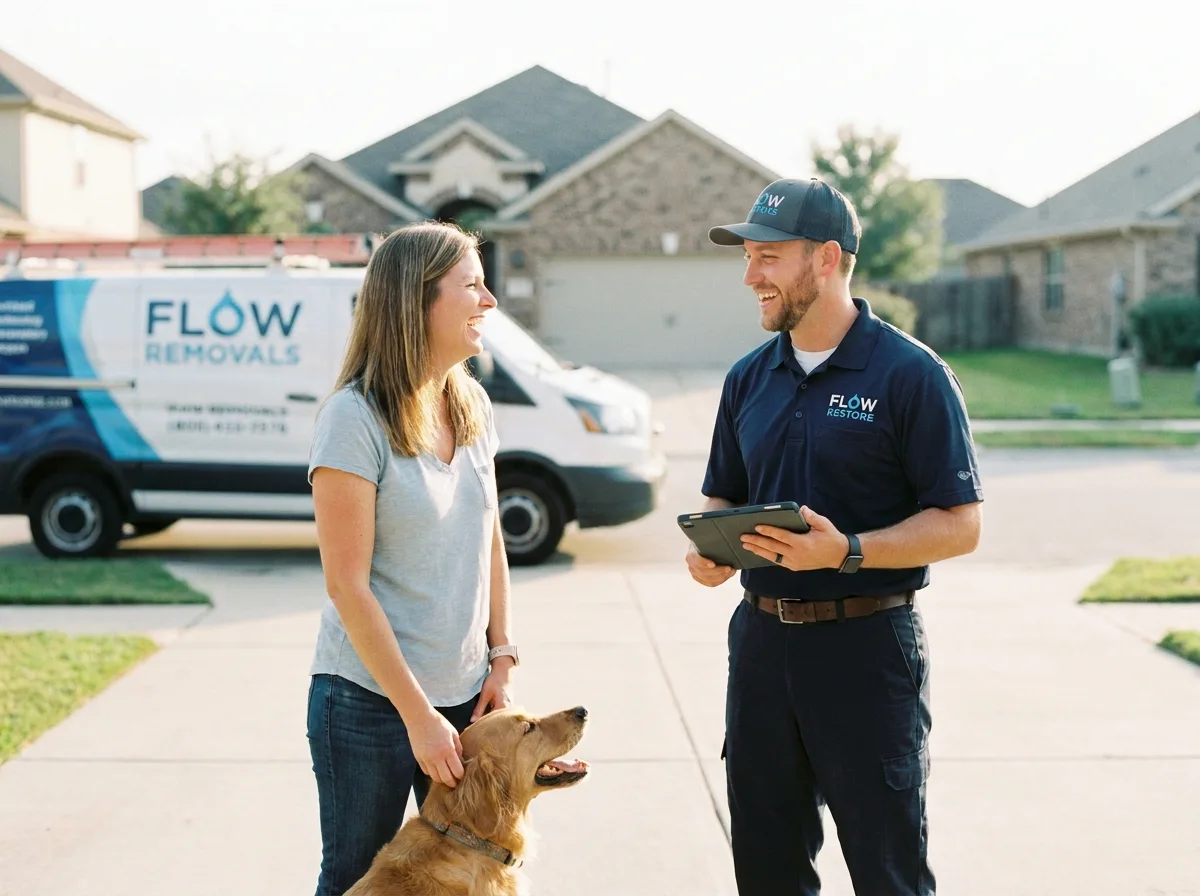 Water Removal Schertz, TX FAQs